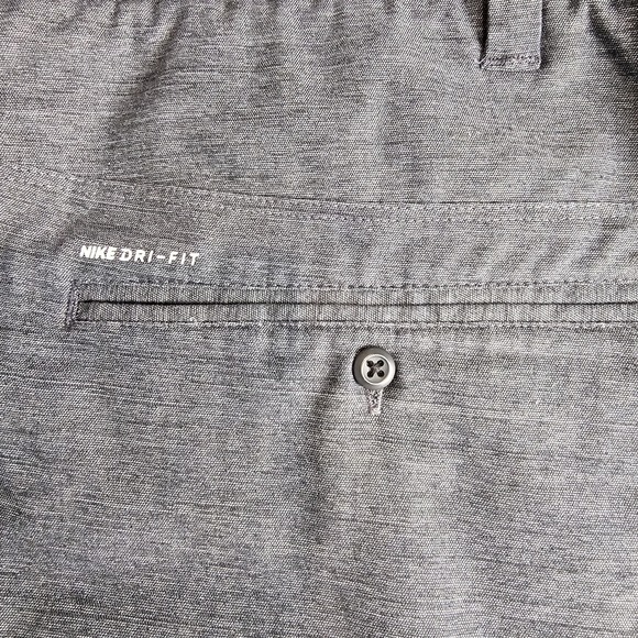 Hurley X Nike Dri-Fit Mens Chino Shorts 38 Gray Blue (Bundle‎ Of 2) Golf Casual - Picture 5 of 14